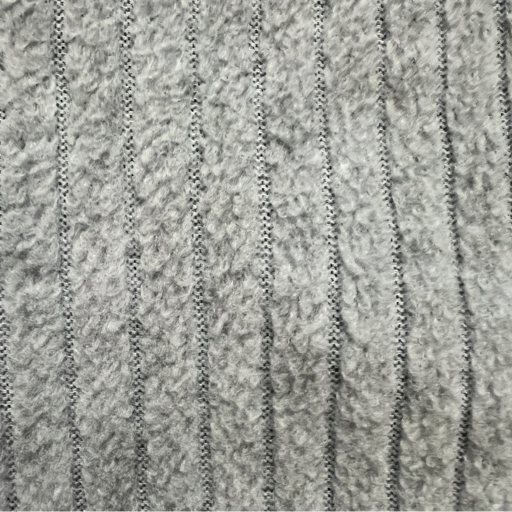 By Design Ribbed Fleece Hooded Jacket - Picture 7 of 12